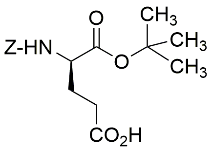 Z-D-glutamic acid α-tert-butyl ester