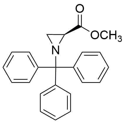 (S)-(-)-1-tritilaziridina-2-carboxilato de metilo