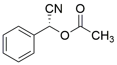 (R)-α-Acetoxyphenylacetonitrile