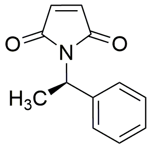 (R)-(+)-N-(1-Phenylethyl)maleimide