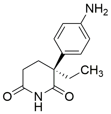 (S)-(-)-Aminoglutetimida