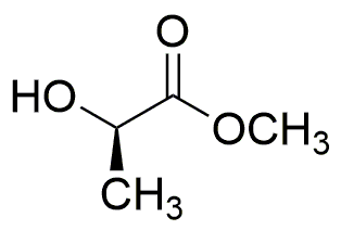 (+)-Metil D-lactato