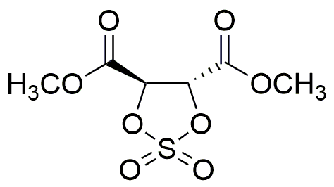 Dimetil (4R,5R)-1,3,2-dioxatiolano-4,5-dicarboxilato 2,2-dióxido