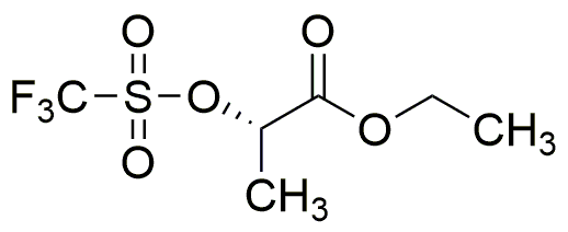 (S)-2-(trifluorometilsulfoniloxi)propionato de etilo