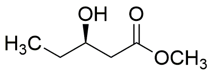 (-)-Methyl (R)-3-hydroxyvalerate