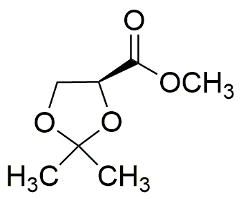 (-)-Metil (S)-2,2-dimetil-1,3-dioxolano-4-carboxilato