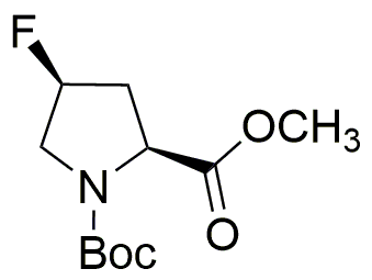 Éster metílico de N-Boc-cis-4-fluoro-L-prolina