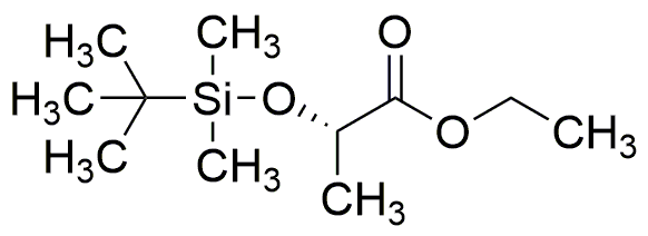 (S)-(-)-2-(terc-butildimetilsililoxi)propionato de etilo