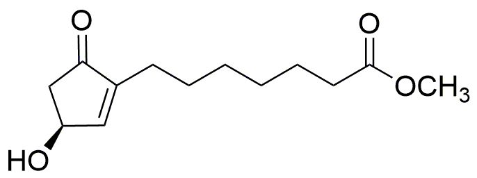 (S)-(-)-3-hidroxi-5-oxo-1-ciclopenteno-1-heptanoato de metilo