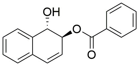 Benzoato de (1S,2S)-trans-1-hidroxi-1,2-dihidro-2-naftilo