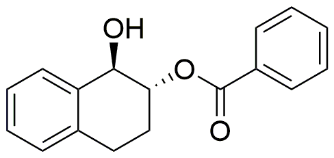 (1R,2R-trans-1-hydroxy-1,2,3,4-tétrahydro-2-naphtyl benzoate