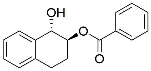 (1S,2S-trans-1-Hidroxi-1,2,3,4-tetrahidro-2-naftil benzoato)