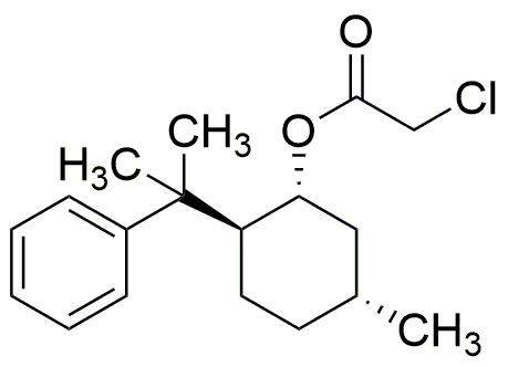 Chloracétate de (1R,2S,5R)-(+)-5-méthyl-2-(1-méthyl-1-phényléthyl)cyclohexyle