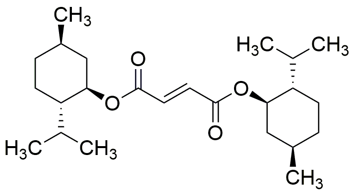 (-)-Dimenthyl fumarate