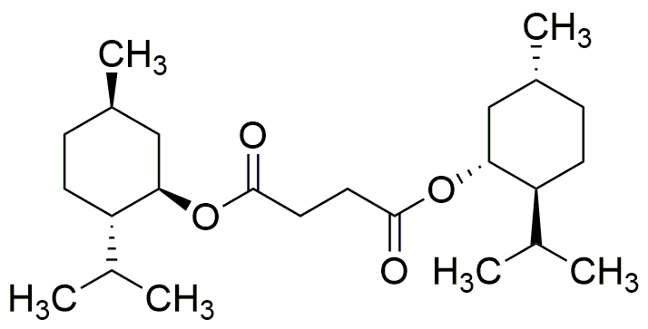 (1R)-(-)-Succinate de dimenthyle