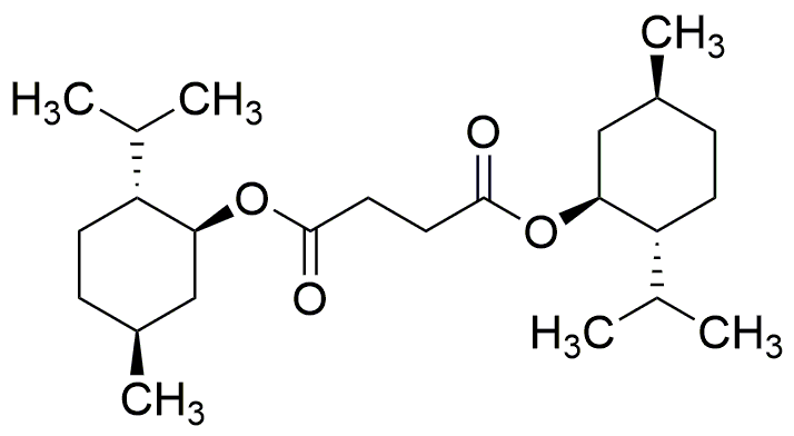 (1S)-(+)-Succinate de dimenthyle