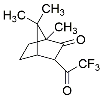 (-)-3-(Trifluoroacetil)alcanfor