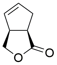 (1R,5S)-3-oxabicyclo[3.3.0]oct-6-en-2-one