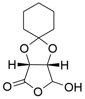 Ácido (+)-2,3-ciclohexiliden-L-eritrurónico