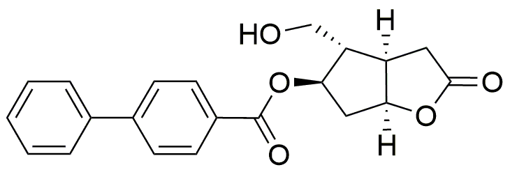 (-)-Corey lactona, alcohol 4-fenilbenzoato