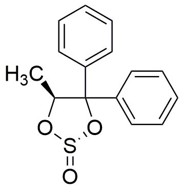 (2R,5S)-5-Methyl-4,4-diphenyl-1,3,2-dioxathiolane