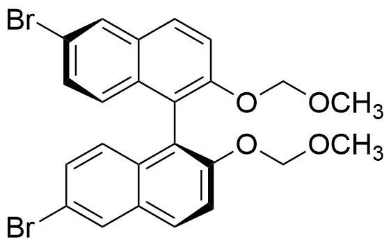 (S)-6,6'-Dibromo-2,2'-bis(metoximetoxi)-1,1'-binaftilo