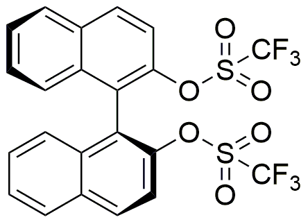 (S-(+)-1,1'-binaphtyl-2,2'-diyl bis(trifluorométhanesulfonate)