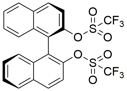 (Bis(trifluorometanosulfonato) de R-(-)-1,1'-binaftil-2,2'-diilo)