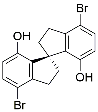 (R-4,4'-Dibromo-1,1'-espirobiindano-7,7'-diol