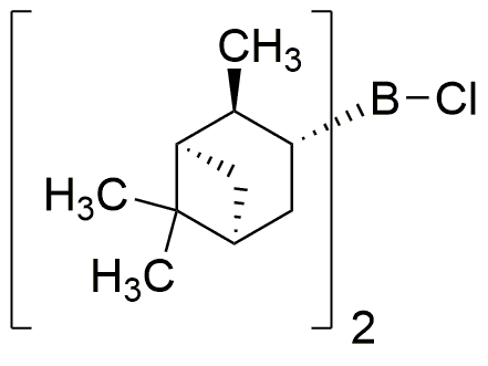 (-)-B-Chlorodiisopinocampheylborane (55-65% in Heptane, ca. 1.7 mol/L)