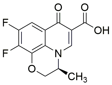 (S)-(-)-9,10-Difluoro-2,3-dihydro-3-methyl-7-oxo-7H-pyrido[1,2,3-de]-1,4-benzoxazine-6-carboxylic acid