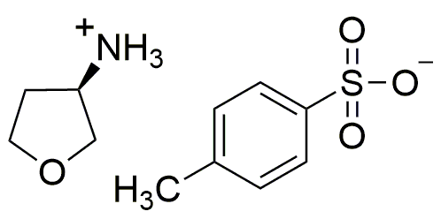 Sel de p-toluènesulfonate de (R)-(+)-tétrahydro-3-furylamine