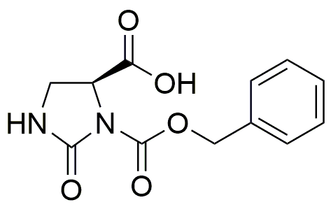 Ácido (S)-(-)-1-Z-2-oxo-5-imidazolidincarboxílico