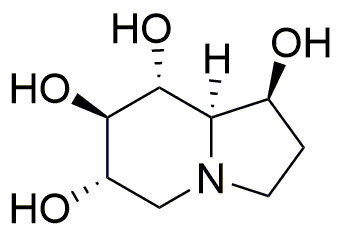 (1S,6S,7R,8R,8aR)-1,6,7,8-tétrahydroxyindolizidine