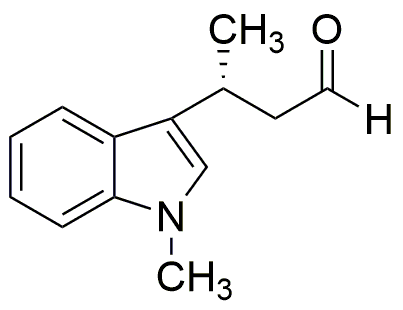 (3R)-(-)-3-(1-Metil-1H-indol-3-il)butiraldehído