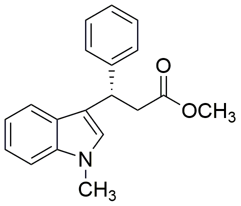 (3S)-(+)-3-(metil-1H-indol-3-il)-3-fenilpropionato de metilo