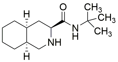 [3S-(3α,4aβ,8aβ)]-N-(tert-butyl)décahydro-3-isoquinoléinecarboxamide