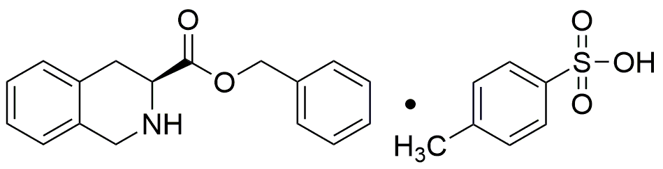 Benzyl (S)-(-)-1,2,3,4-tetrahydro-3-isoquinolinecarboxylate p-toluenesulfonic acid salt