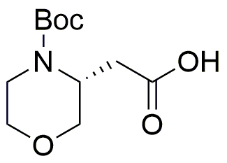 Ácido (R)-4-Boc-3-morfolineacético