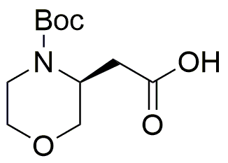 Acide (S)-4-Boc-3-morpholinacétique