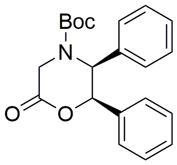 (2R,3S)-(-)-N-Boc-6-oxo-2,3-diphenylmorpholine