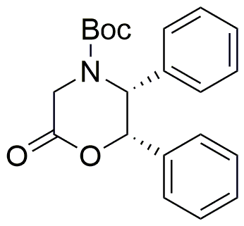 (2S,3R)-(+)-N-Boc-6-oxo-2,3-diphénylmorpholine