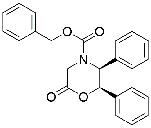 (2R,3S)-(-)-N-Z-6-oxo-2,3-diphenylmorpholine