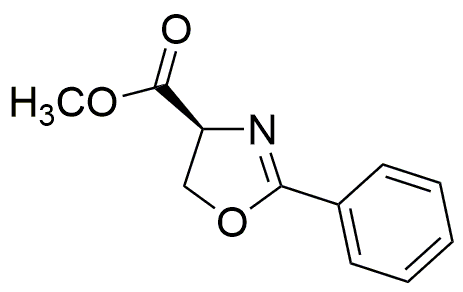 Methyl (S)-(+)-4,5-dihydro-2-phenyl-4-oxazolecarboxylate