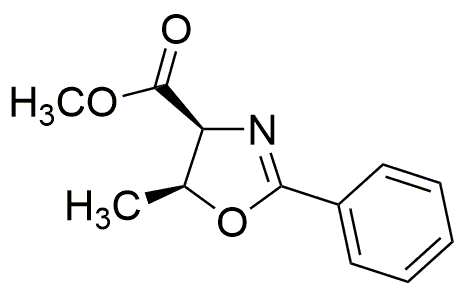 Methyl (4S,5S)-dihydro-5-methyl-2-phenyl-4-oxazolecarboxylate