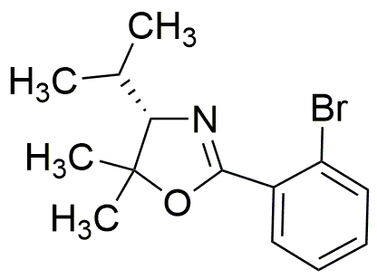 (S)-2-(2-bromofenil)-4-isopropil-5,5-dimetil-4,5-dihidrooxazol