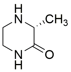 (R)-3-méthyl-2-cétopipérazine