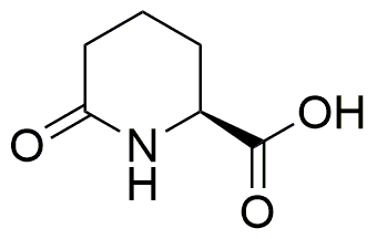 Acide (S)-6-oxo-2-pipéridinecarboxylique