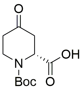 Ácido (R)-1-Boc-4-oxopiperidina-2-carboxílico