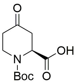 Ácido (S)-1-Boc-4-oxopiperidina-2-carboxílico